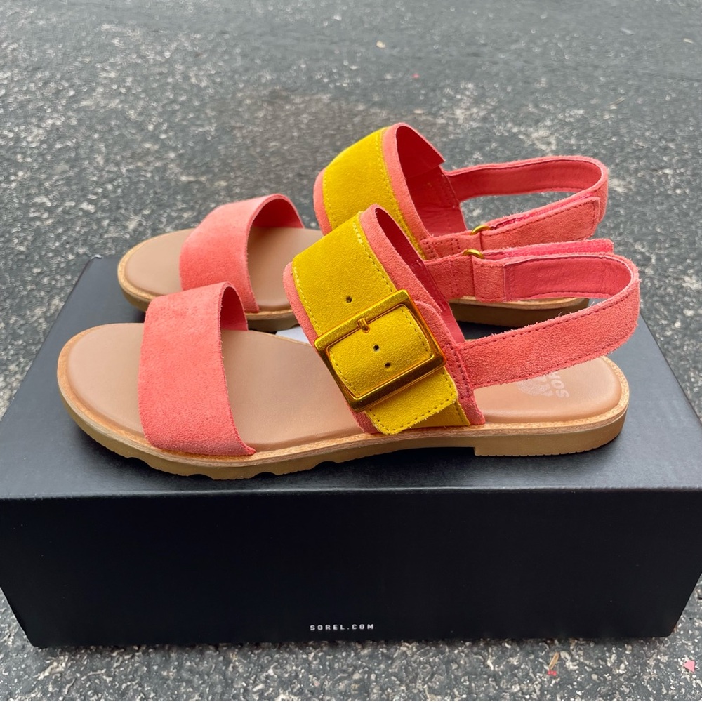 Sorel ella III sling back Sandals size 7.5 Women’s new
